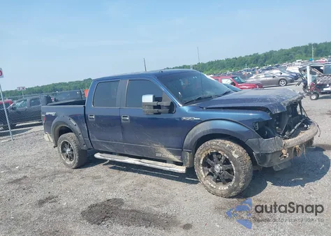 2013 Ford F-150 Xlt из США, поврежденный, VIN 1FTFW1EF7DFD74216